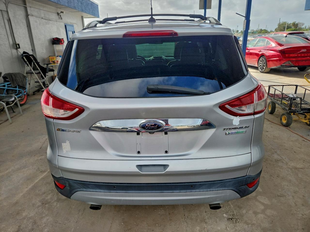 2014 FORD ESCAPE TITANIUM photo 6