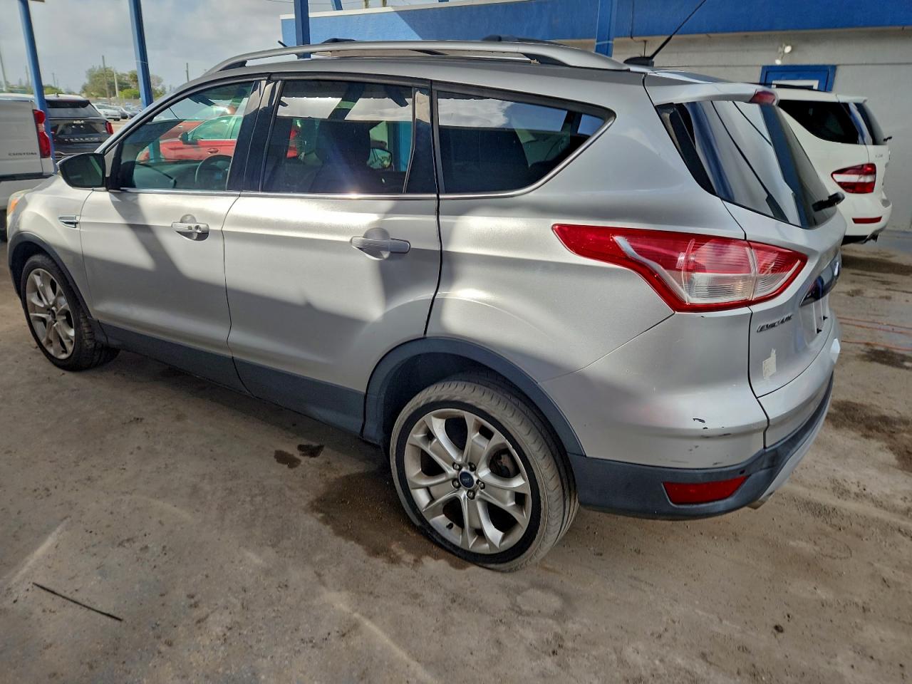 2014 FORD ESCAPE TITANIUM photo 2