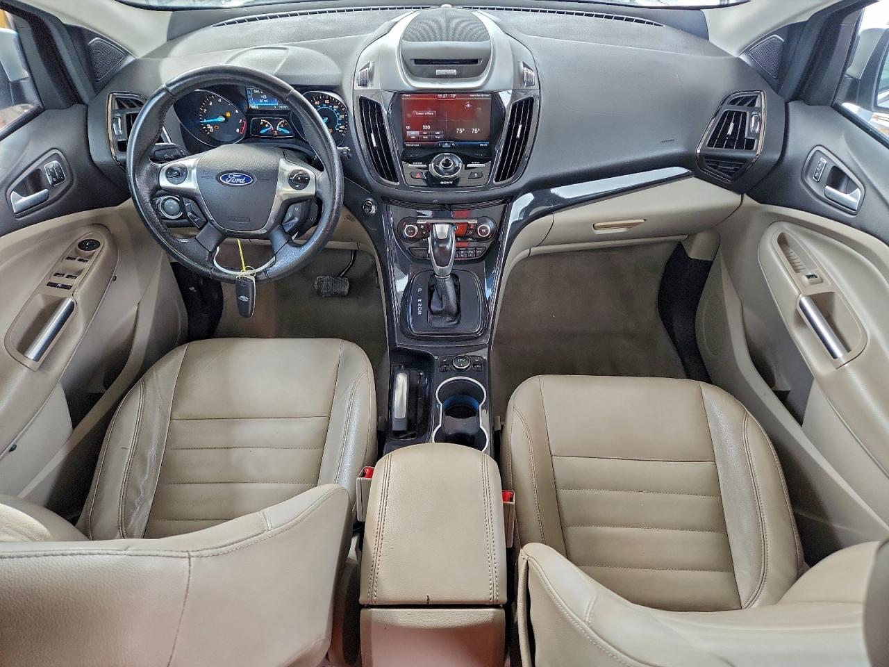 2014 FORD ESCAPE TITANIUM photo 8