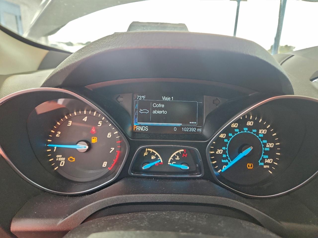 2014 FORD ESCAPE TITANIUM photo 9
