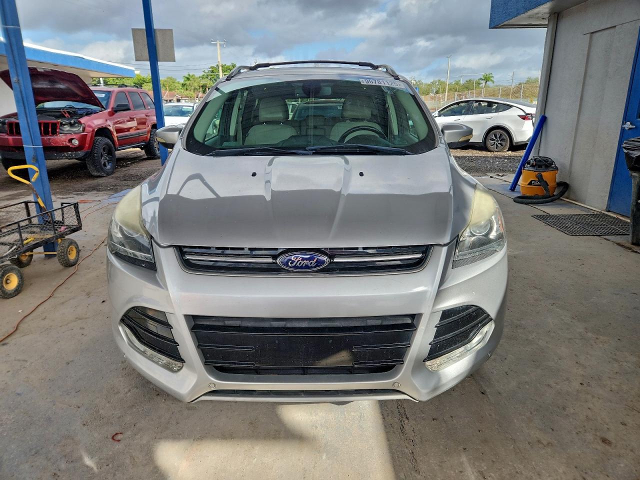 2014 FORD ESCAPE TITANIUM photo 5