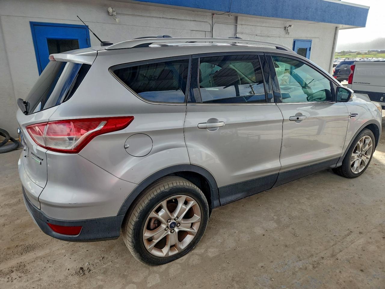 2014 FORD ESCAPE TITANIUM photo 3