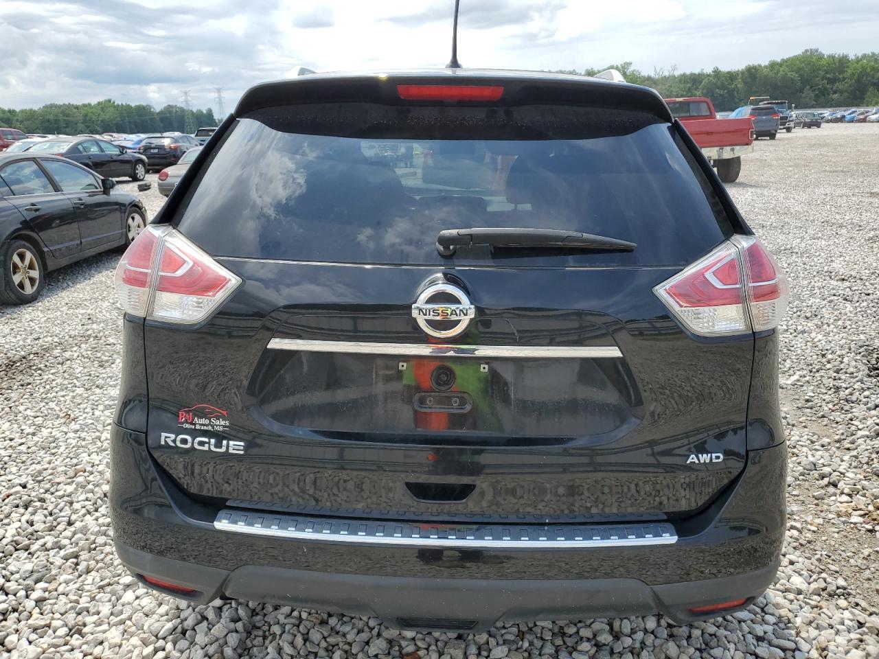 2016 NISSAN ROGUE S photo 6