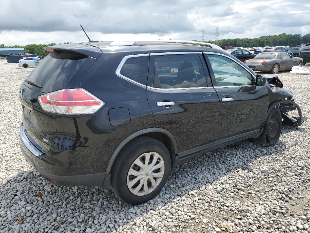 2016 NISSAN ROGUE S photo 3