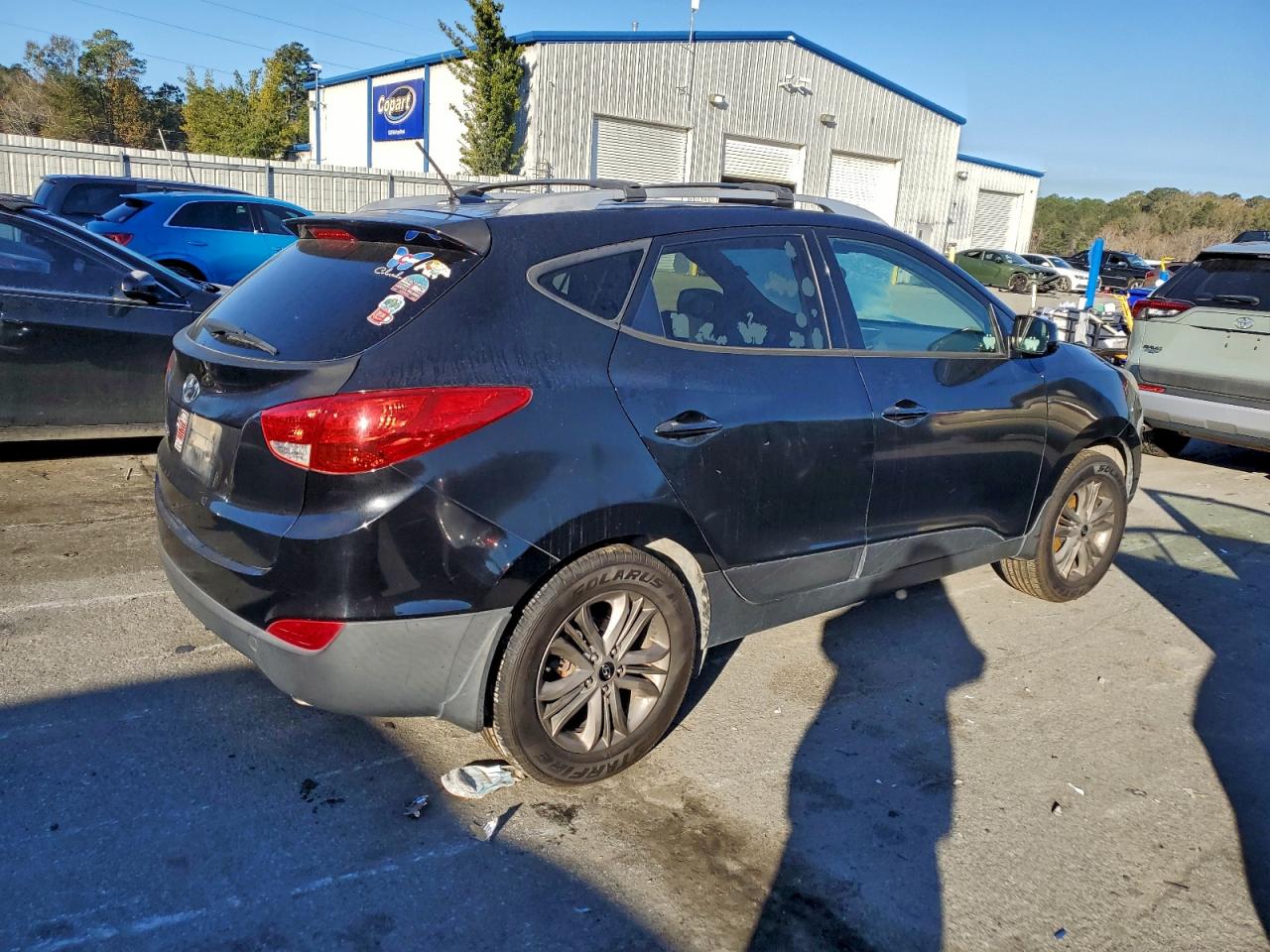 2015 HYUNDAI TUCSON LIMITED photo 3