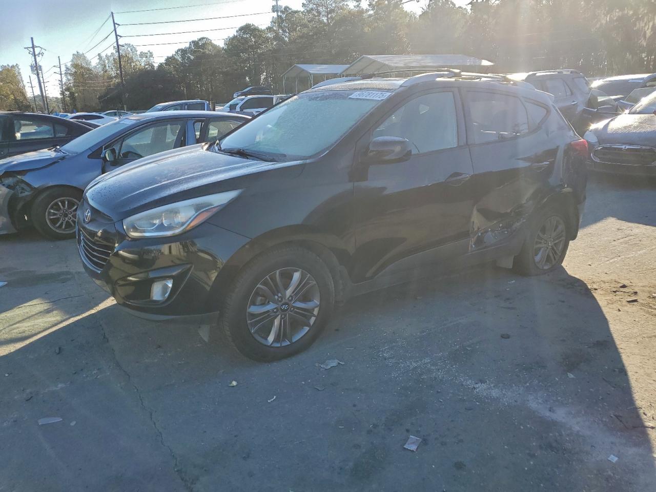 2015 HYUNDAI TUCSON