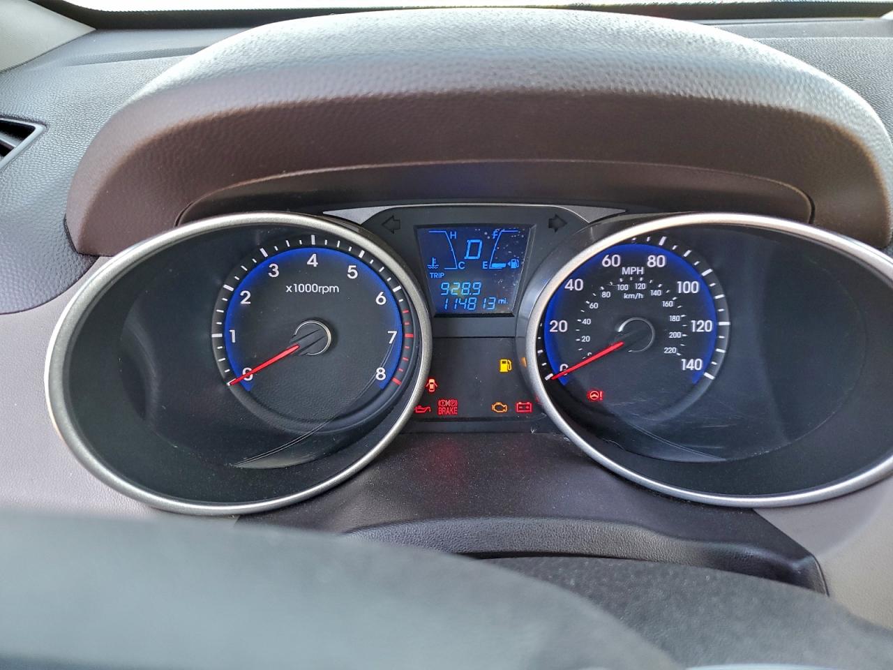 2015 HYUNDAI TUCSON LIMITED photo 9