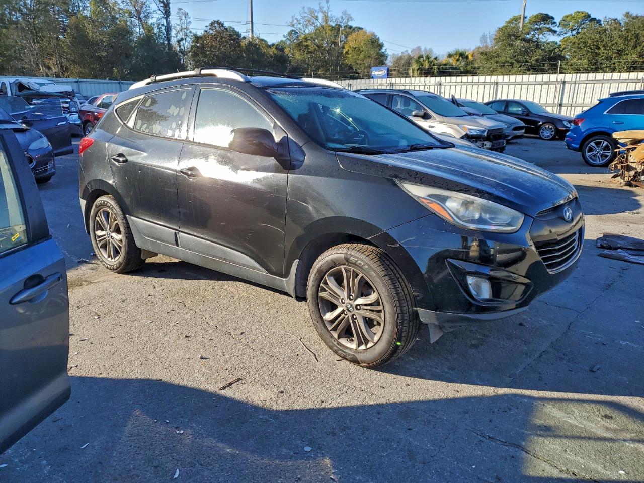 2015 HYUNDAI TUCSON LIMITED photo 4