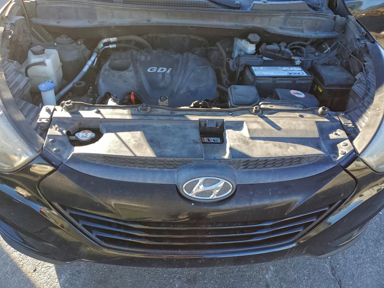 2015 HYUNDAI TUCSON LIMITED photo 12