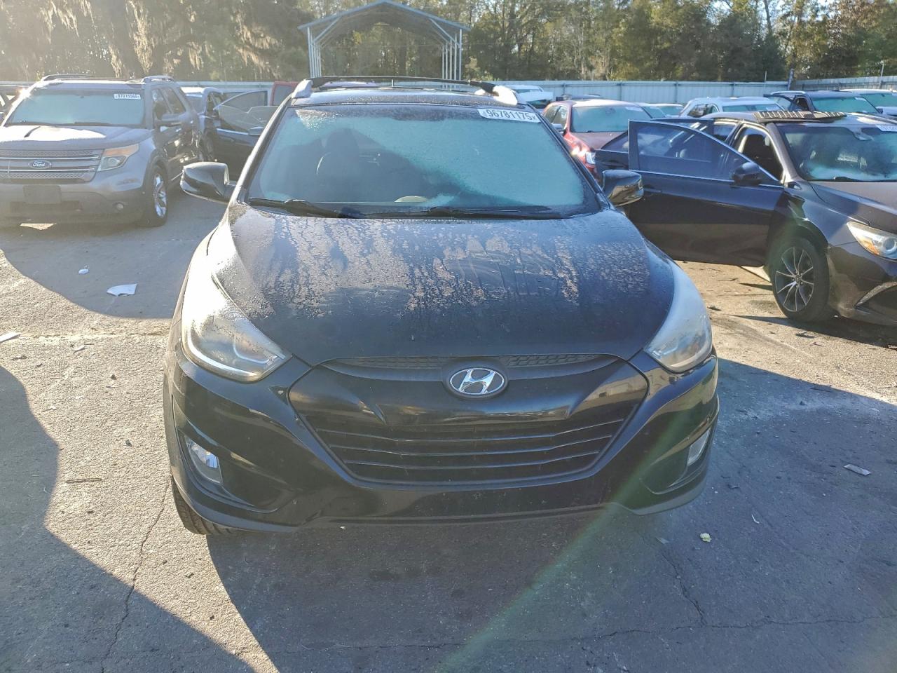 2015 HYUNDAI TUCSON LIMITED photo 5