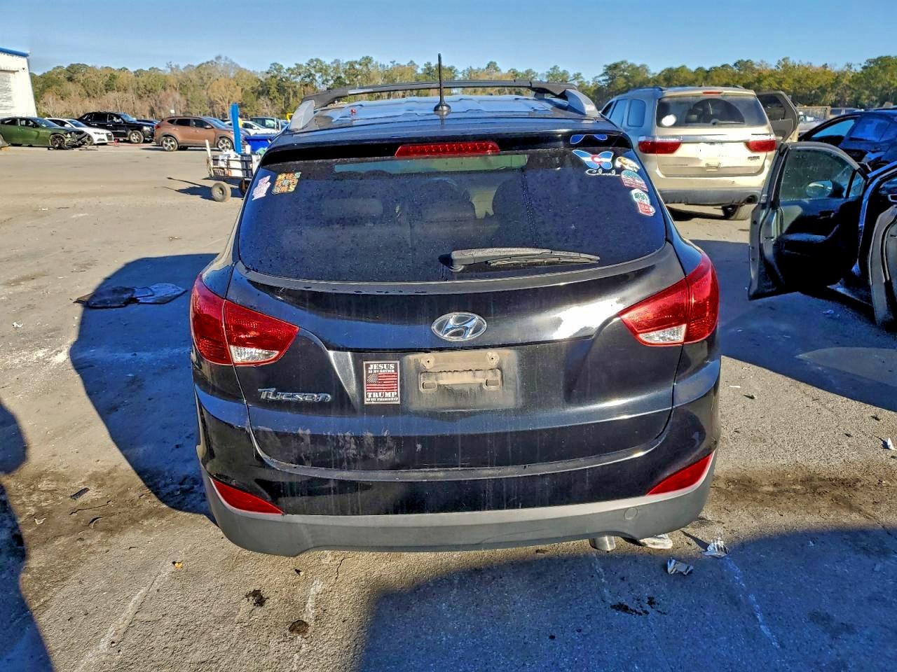 2015 HYUNDAI TUCSON LIMITED photo 6