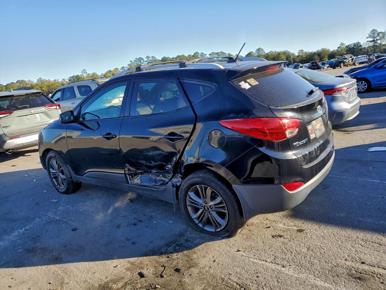 2015 HYUNDAI TUCSON LIMITED photo 2