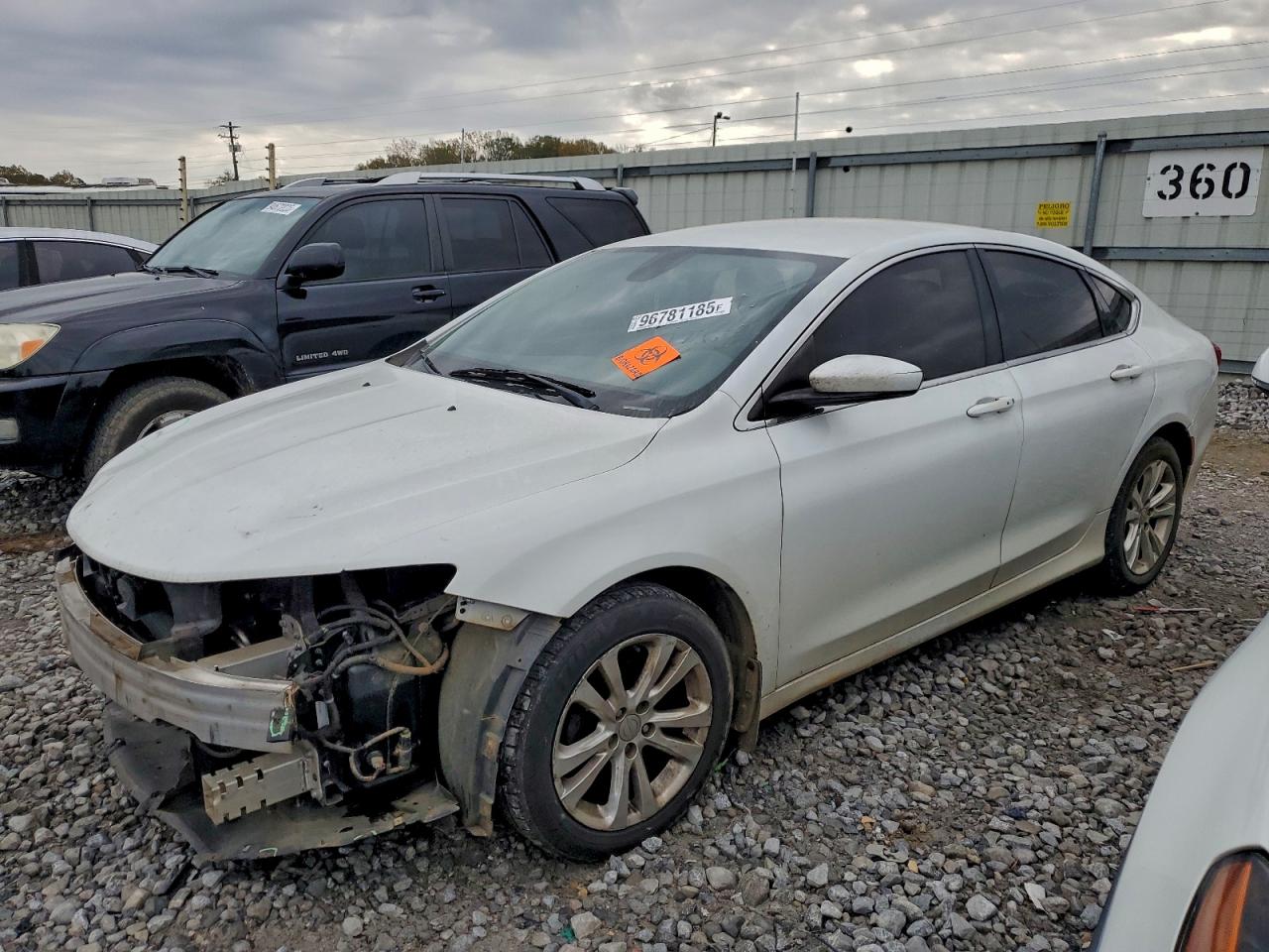2016 CHRYSLER 200