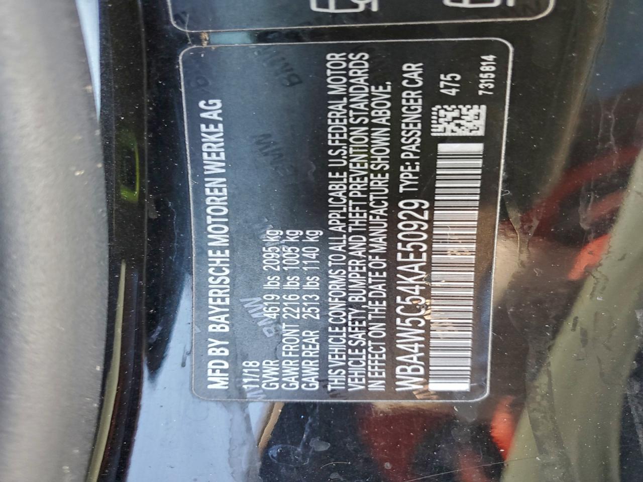 2019 BMW 430XI photo 12