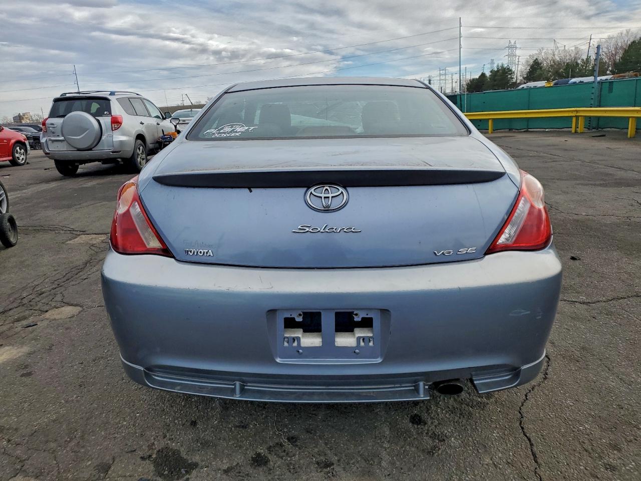 2004 TOYOTA CAMRY SOLARA SE photo 6