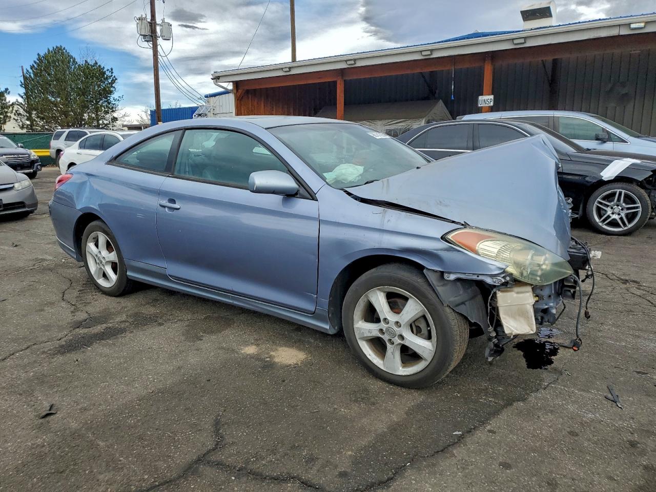2004 TOYOTA CAMRY SOLARA SE photo 4