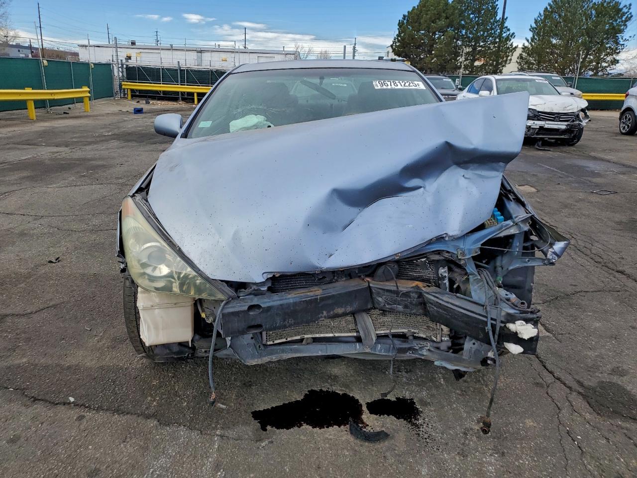 2004 TOYOTA CAMRY SOLARA SE photo 5