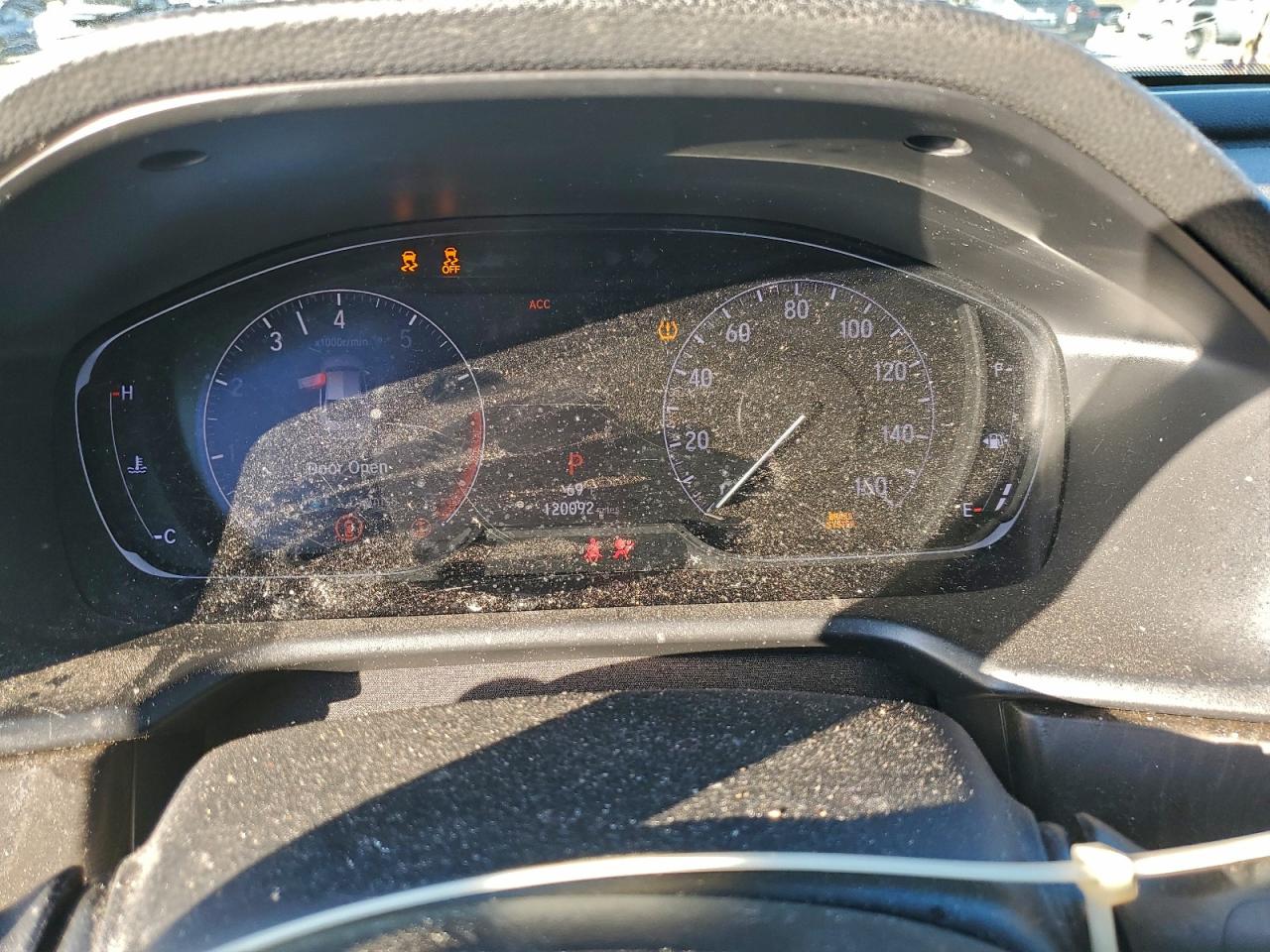 2020 HONDA ACCORD EX photo 17