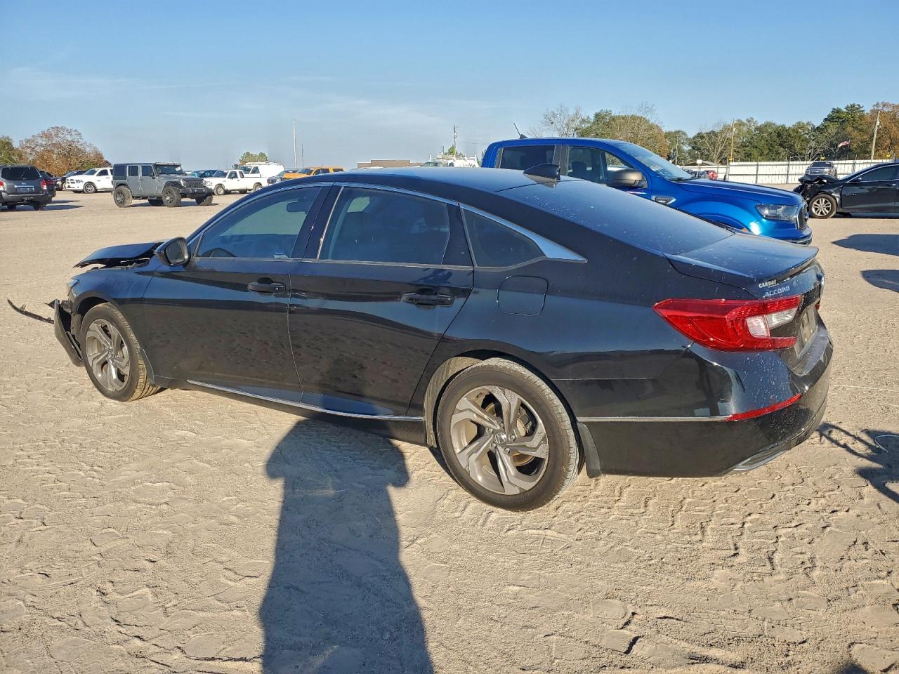 2020 HONDA ACCORD EX photo 3