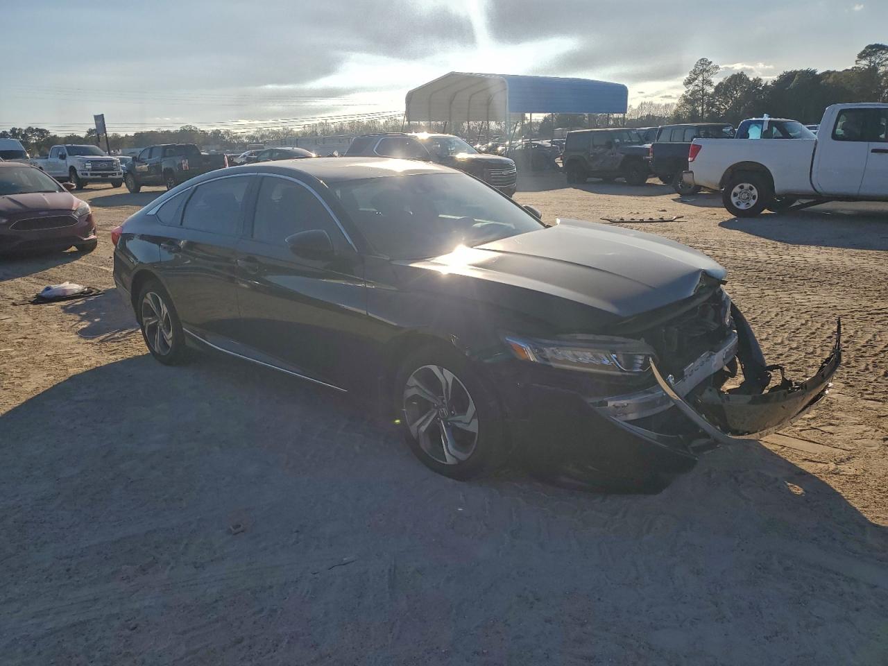 2020 HONDA ACCORD EX photo 7