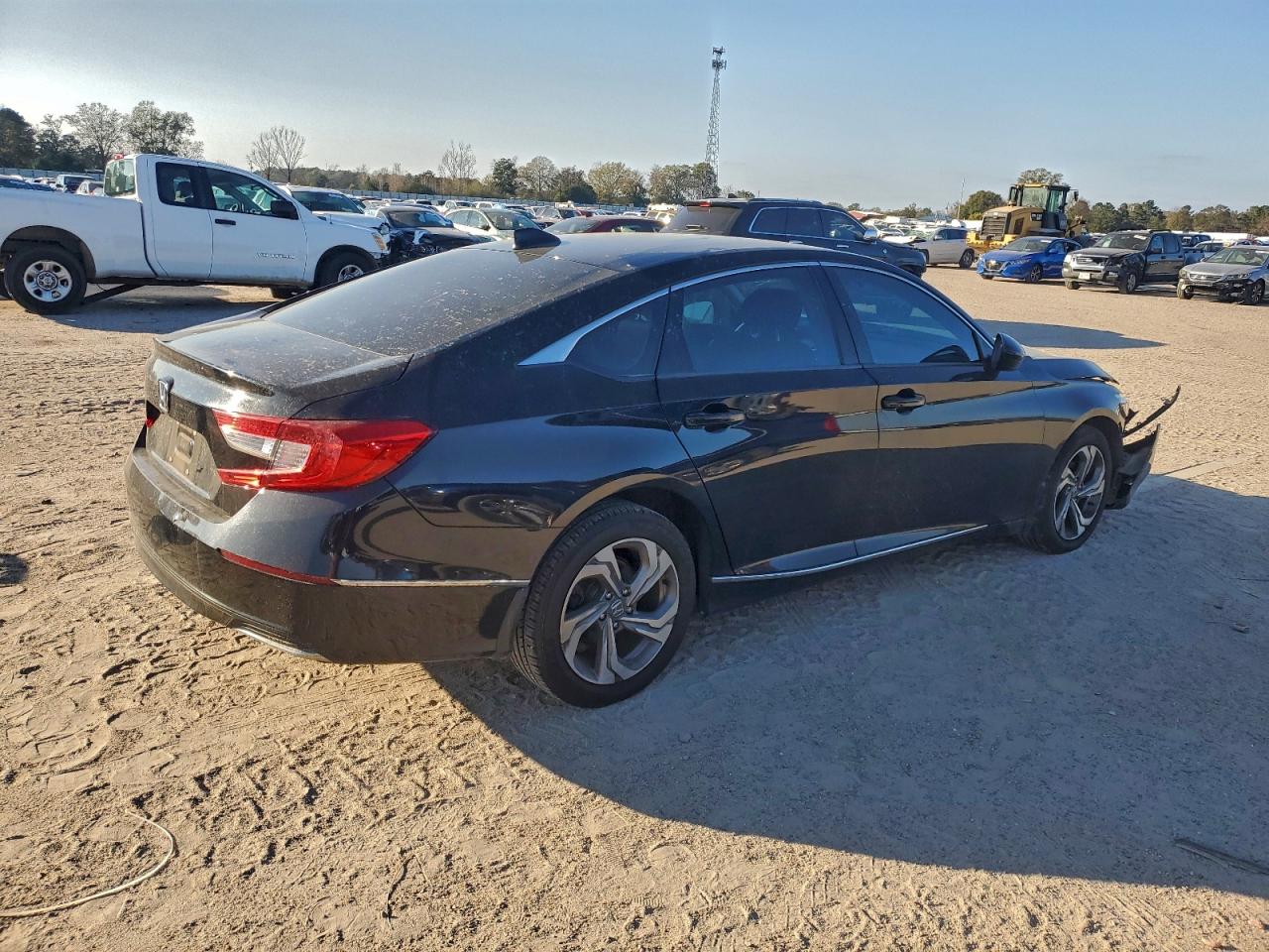 2020 HONDA ACCORD EX photo 5