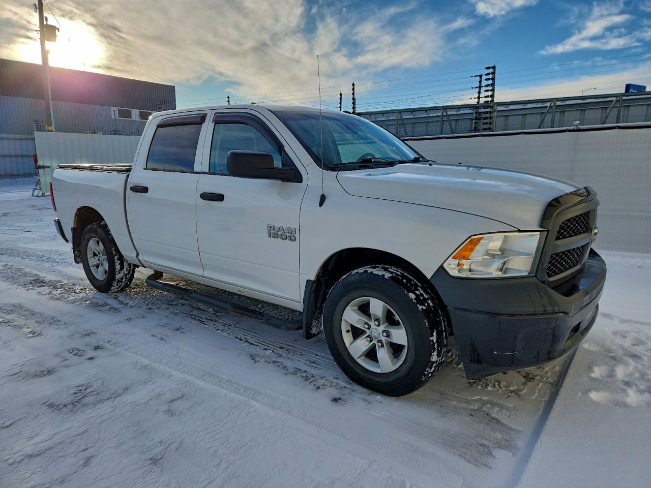 2018 RAM 1500 ST photo 4