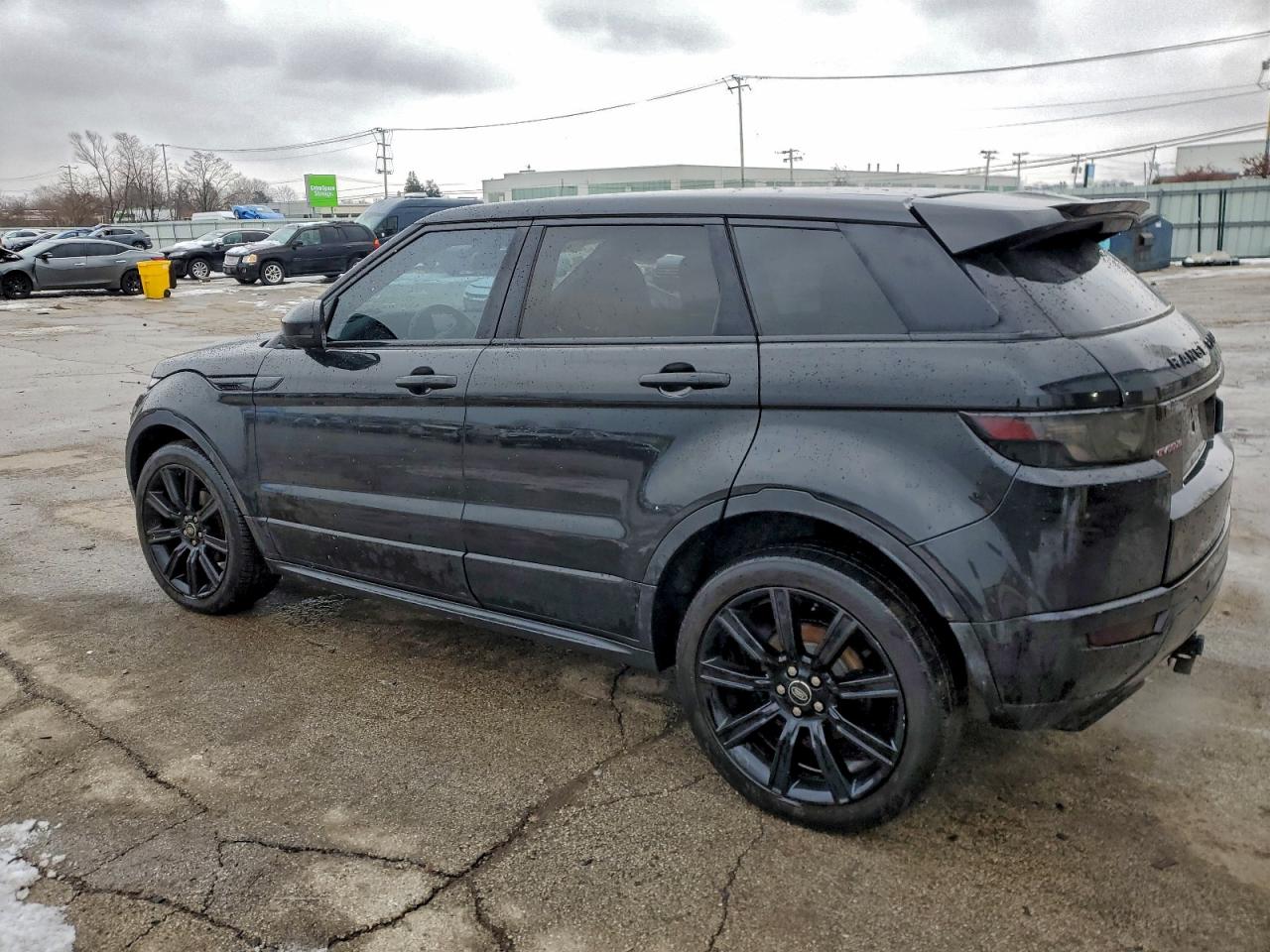 2014 LAND ROVER RANGE ROVER EVOQUE DYNAMIC PREMIUM photo 2