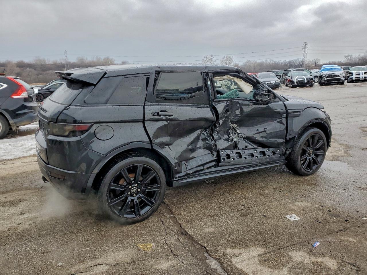 2014 LAND ROVER RANGE ROVER EVOQUE DYNAMIC PREMIUM photo 3