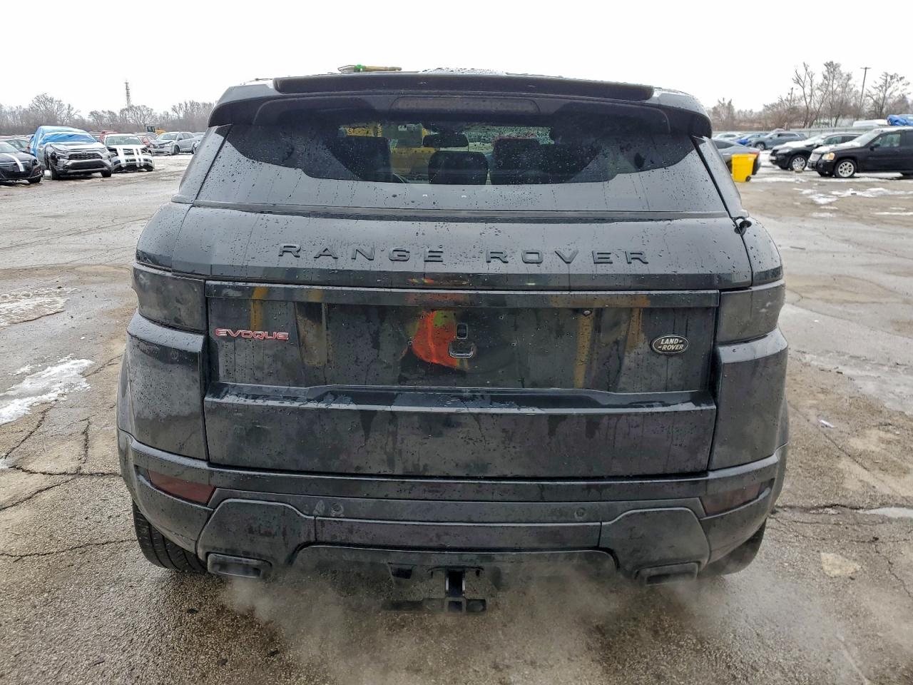 2014 LAND ROVER RANGE ROVER EVOQUE DYNAMIC PREMIUM photo 6