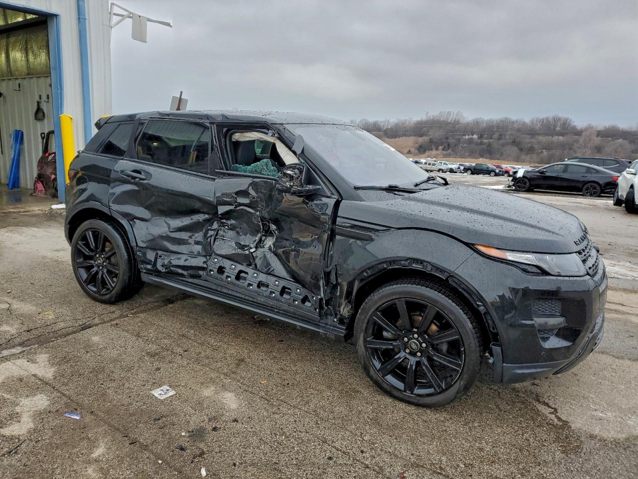 2014 LAND ROVER RANGE ROVER EVOQUE DYNAMIC PREMIUM photo 4