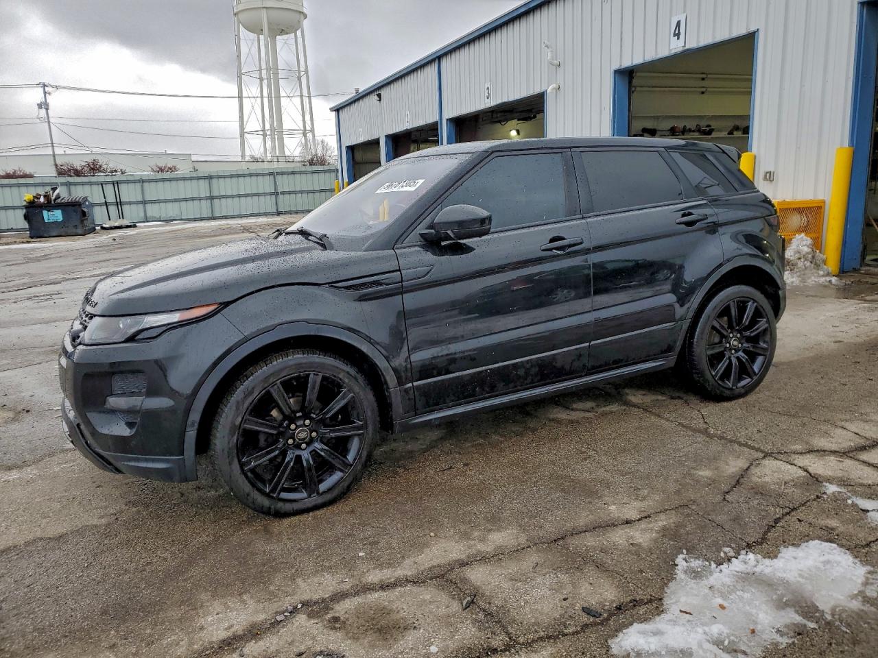 2014 LAND ROVER RANGE ROVER EVOQUE