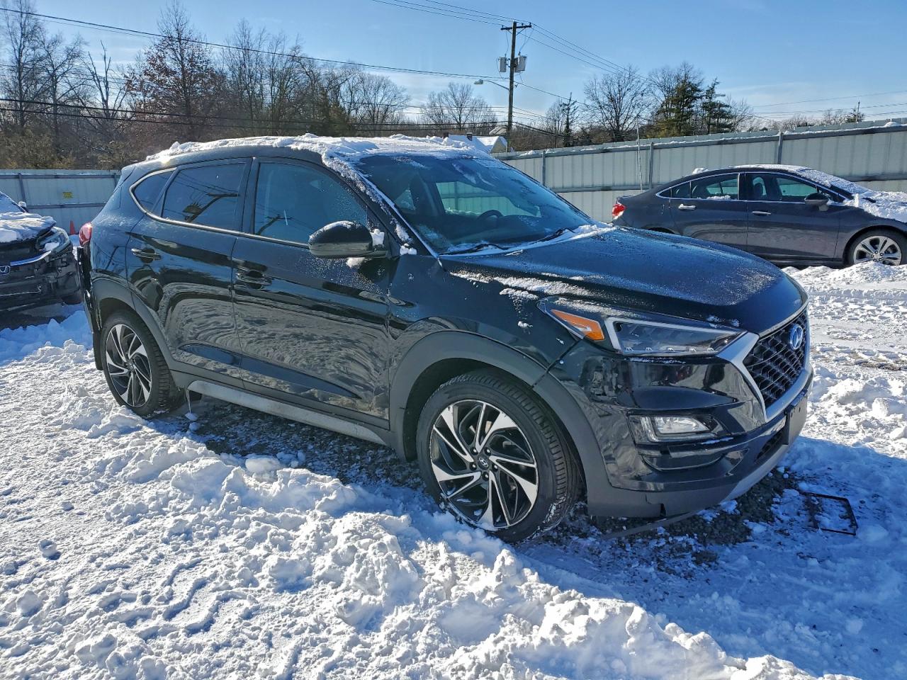 2020 HYUNDAI TUCSON LIMITED photo 7