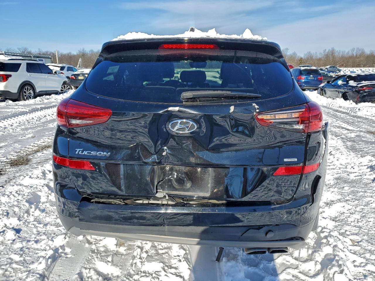 2020 HYUNDAI TUCSON LIMITED photo 11