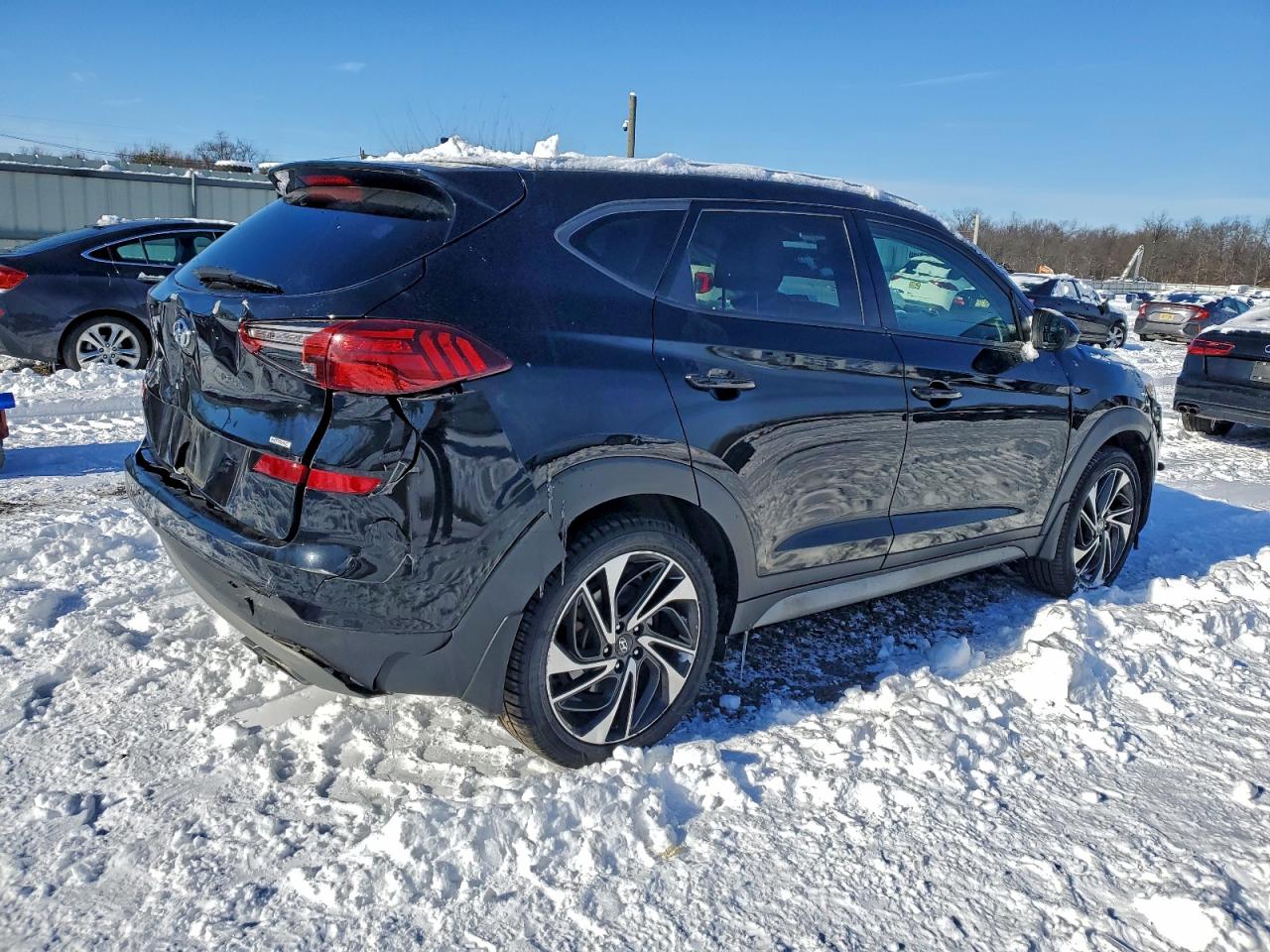 2020 HYUNDAI TUCSON LIMITED photo 5