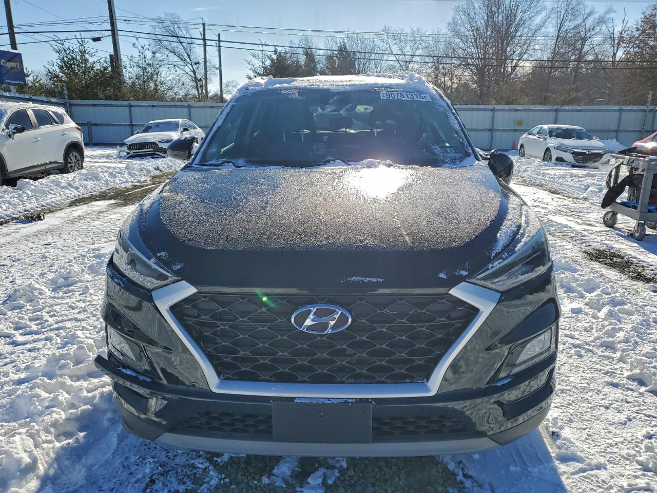 2020 HYUNDAI TUCSON LIMITED photo 9