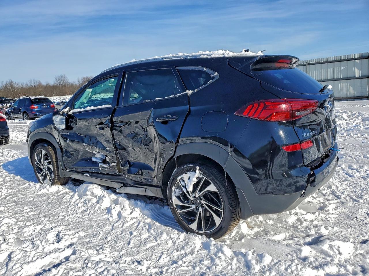 2020 HYUNDAI TUCSON LIMITED photo 3