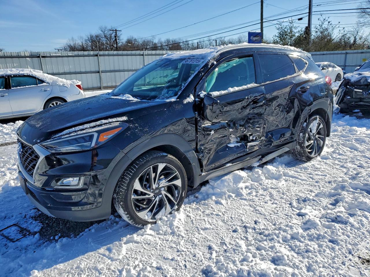 2020 HYUNDAI TUCSON