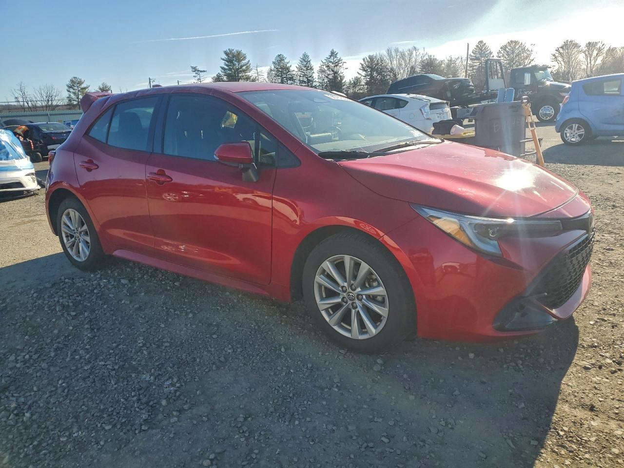 2023 TOYOTA COROLLA SE photo 7