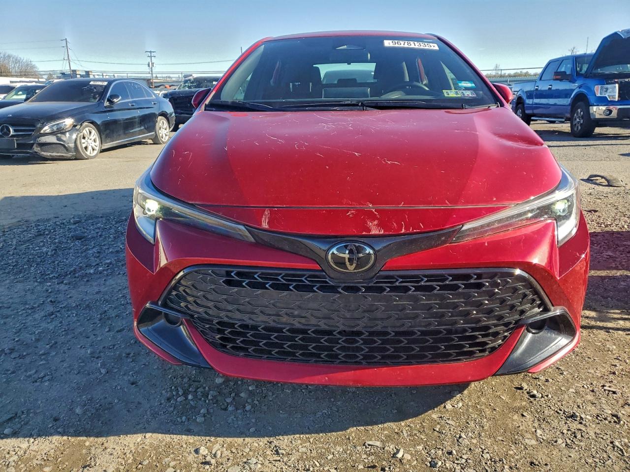 2023 TOYOTA COROLLA SE photo 9