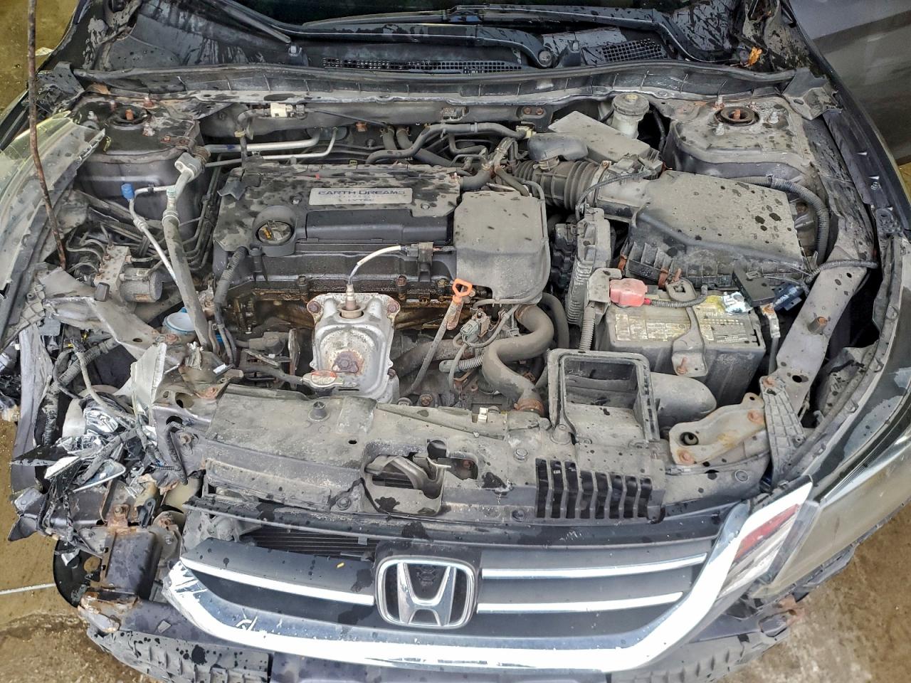 2014 HONDA ACCORD LX photo 21
