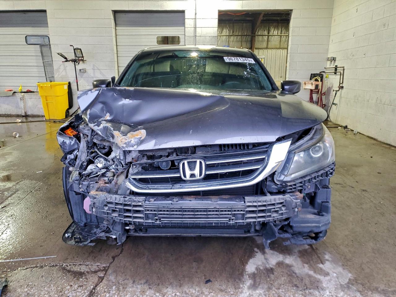2014 HONDA ACCORD LX photo 9
