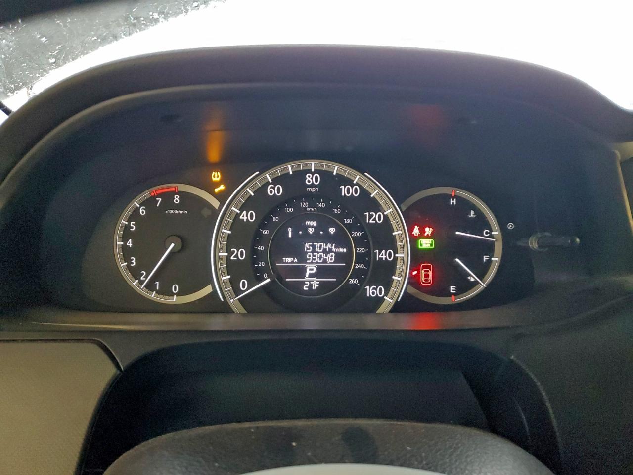 2014 HONDA ACCORD LX photo 17