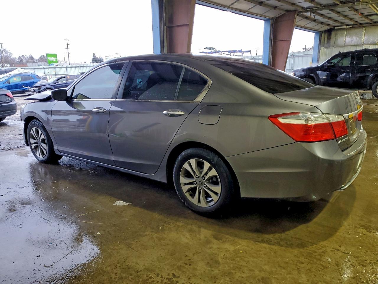 2014 HONDA ACCORD LX photo 3