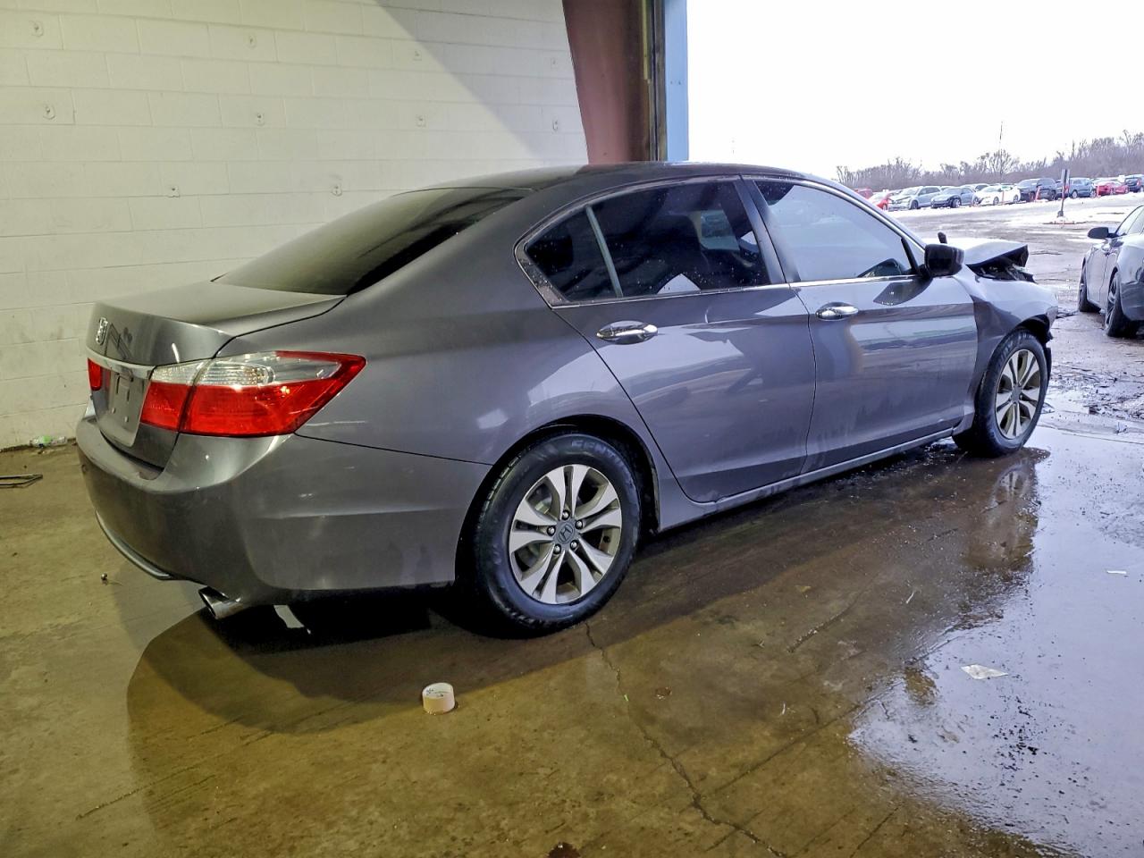 2014 HONDA ACCORD LX photo 5