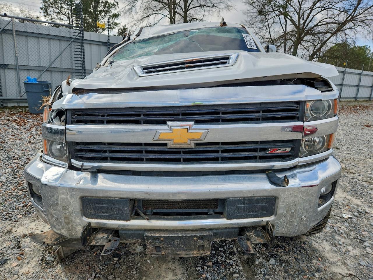 2017 CHEVROLET SILVERADO K2500 HEAVY DUTY LTZ photo 13