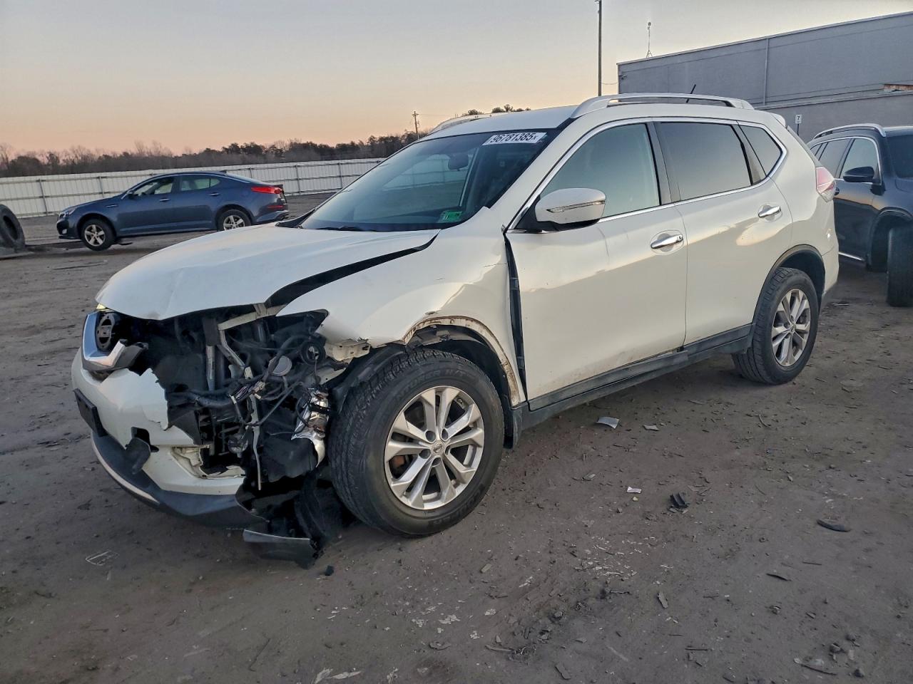 2014 NISSAN ROGUE