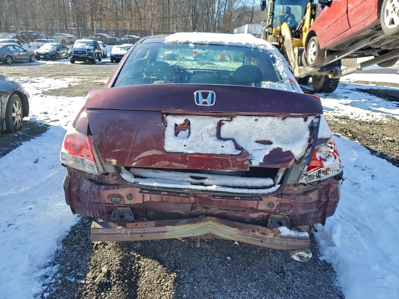 2010 HONDA ACCORD EX photo 11