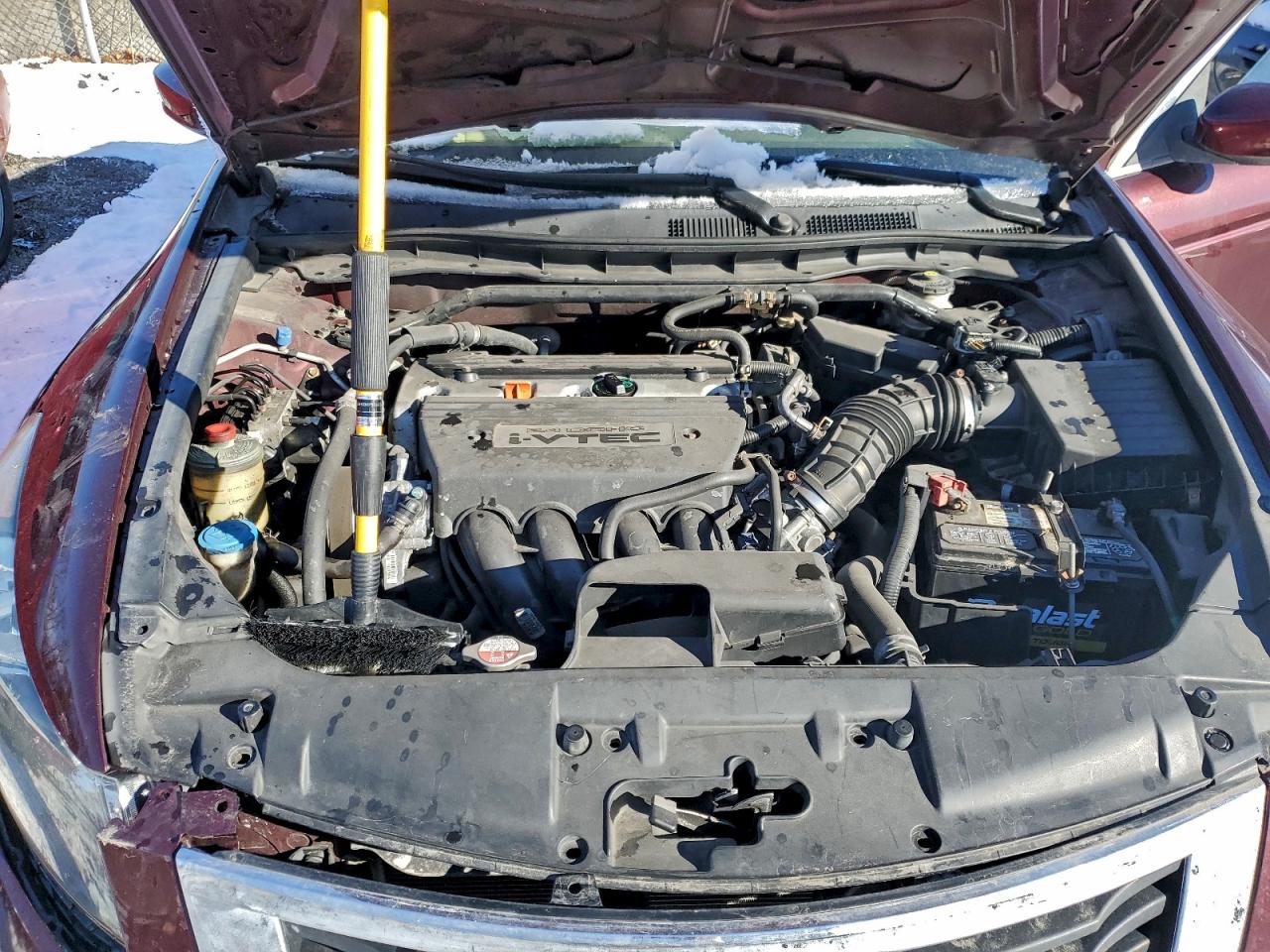 2010 HONDA ACCORD EX photo 21