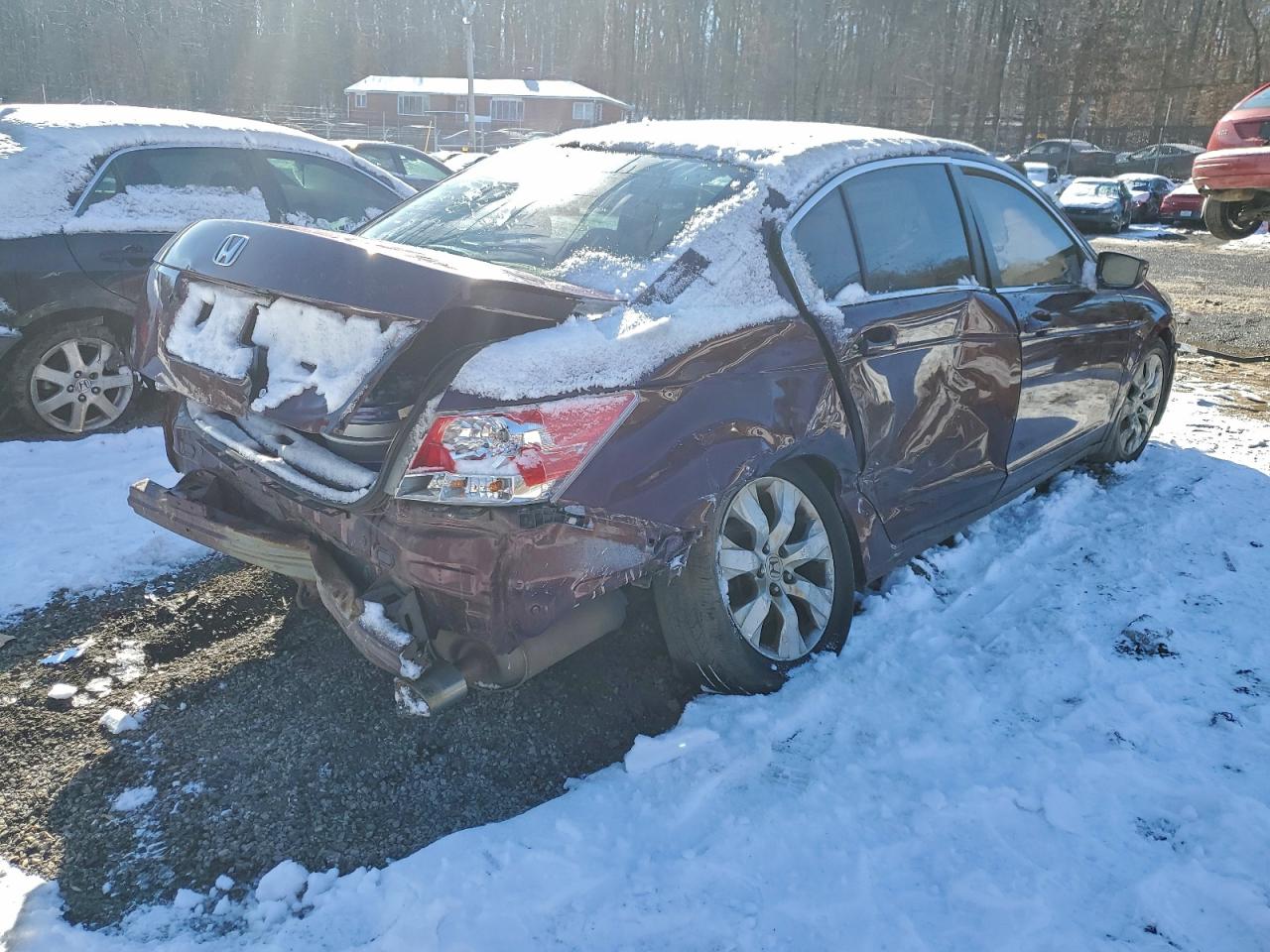 2010 HONDA ACCORD EX photo 5
