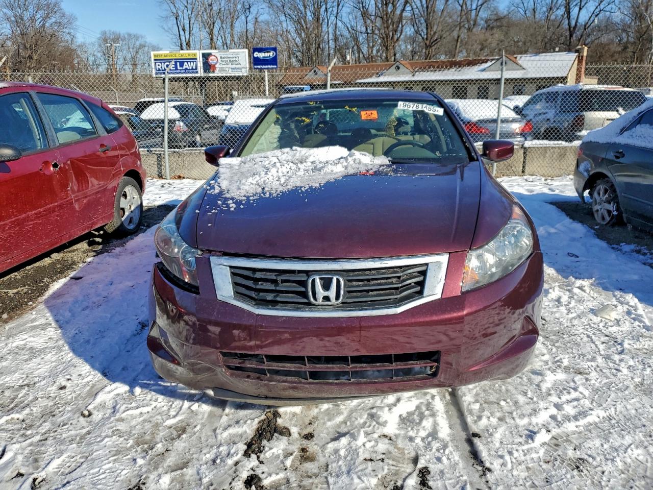 2010 HONDA ACCORD EX photo 9